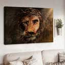 Lion Of Judah Jesus Christian Canvas Wall Art