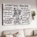 Christian I Can Only Imagine Canvas Wall Art Cross Will I Be Able To Speak At All Christian I Can Only Imagine Canvas Wall Art Cross Will I Be Able To Speak At All