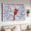 Christian I Can Only Imagine Canvas Wall Art Cardinal Cross Christian I Can Only Imagine Canvas Wall Art Cardinal Cross