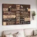 Vintage I Can Only Imagine Canvas Wall Art Vintage I Can Only Imagine Canvas Wall Art