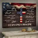 American Flag The Cross I Can Only Imagine Canvas Wall Art American Flag The Cross I Can Only Imagine Canvas Wall Art