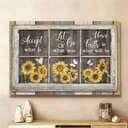 Sunflowers Accept What Is Let Go Of What Was Canvas Wall Art Sunflowers Accept What Is Let Go Of What Was Canvas Wall Art