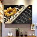 Sunflower On Piano God Says You Are Canvas Wall Art Sunflower On Piano God Says You Are Canvas Wall Art