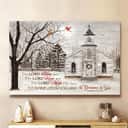 Church Cardinal The Lord Bless You Canvas Wall Art