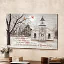 Church Cardinal The Lord Bless You Canvas Wall Art