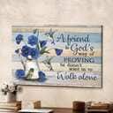 Pansy Hummingbird A Friend Is God's Way Of Proving Canvas Wall Art Pansy Hummingbird A Friend Is God's Way Of Proving Canvas Wall Art
