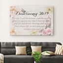 This Day I Call The Heavens And The Earth Deuteronomy 30:19 Canvas Wall Art