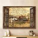 Christian Canvas Wall Art Life On Farm I Still Believe In Amazing Grace