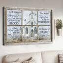 Christian Canvas Wall Art Church I Still Believe In Amazing Grace