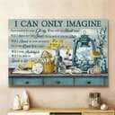 Christian Ocean I Can Only Imagine Canvas Wall Art