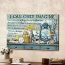 Christian Ocean I Can Only Imagine Canvas Wall Art