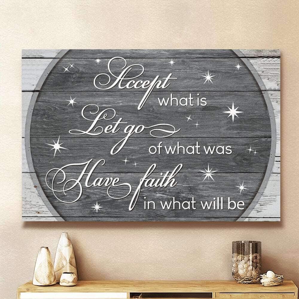Jesus Christian Printed Poster Have Faith In What Will Be Jesus Christian Printed Poster Have Faith In What Will Be