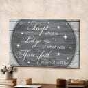 Jesus Christian Printed Poster Have Faith In What Will Be Jesus Christian Printed Poster Have Faith In What Will Be