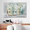 Christian Canvas Wall Art Bless This Home And All Who Enter