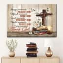 Christian Canvas Wall Art Happy Moments Praise God Christian Canvas Wall Art Happy Moments Praise God