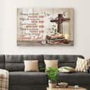 Christian Canvas Wall Art Happy Moments Praise God