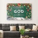 Christian Christmas Glory To God In The Highest Luke 214 Canvas Canvas Wall Art