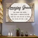 Christmas Canvas Wall Art Amazing Grace How Sweet The Sound Christmas Canvas Wall Art Amazing Grace How Sweet The Sound