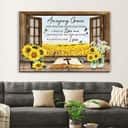 Christian Canvas Wall Art Amazing Grace How Sweet The Sound That Saved