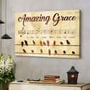 Christian Canvas Wall Art How Sweet The Sound Amazing Grace Christian Canvas Wall Art How Sweet The Sound Amazing Grace