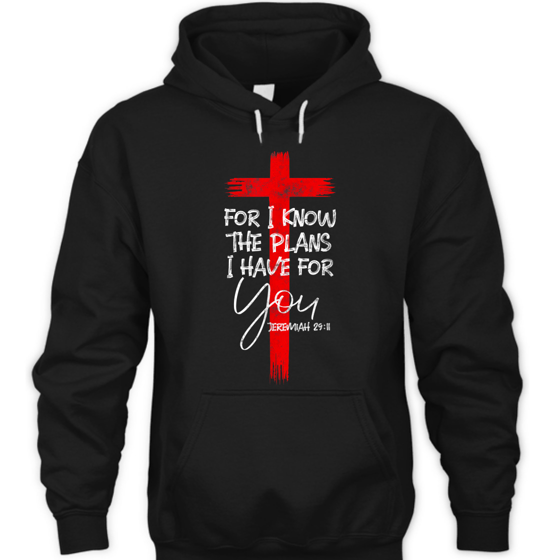 For I Know The Plans I Have For You Jeremiah Bible Verse T-Shirt For Believers