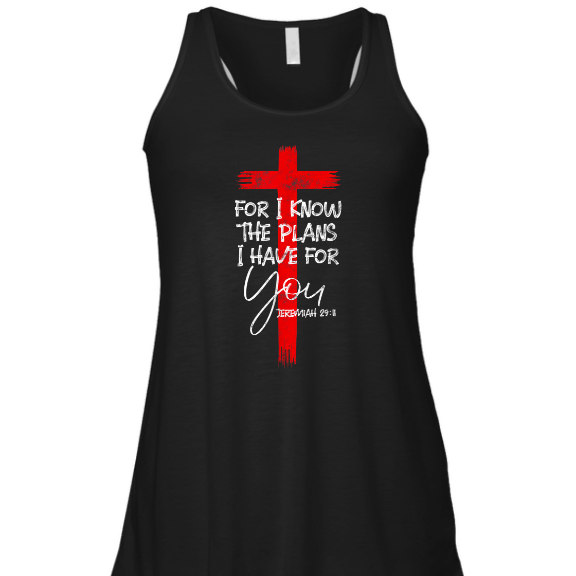 For I Know The Plans I Have For You Jeremiah Bible Verse T-Shirt For Believers