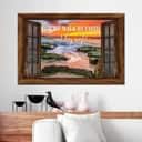 Christian Canvas Wall Art For We Walk By Faith Not By Sight