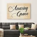 Christian Canvas Wall Art Amazing Grace Farmhouse Christian Canvas Wall Art Amazing Grace Farmhouse