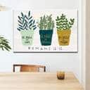 Christian Canvas Wall Art Be Joyful In Hope Romans 12:12 Bible Verse Christian Canvas Wall Art Be Joyful In Hope Romans 12:12 Bible Verse