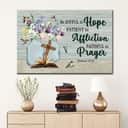 Christian Canvas Wall Art Be Joyful In Hope Patient In Affliction Romans 12:12 Christian Canvas Wall Art Be Joyful In Hope Patient In Affliction Romans 12:12