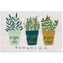 Christian Canvas Wall Art Be Joyful In Hope Romans 12:12 Bible Verse Christian Canvas Wall Art Be Joyful In Hope Romans 12:12 Bible Verse