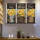 Christian Canvas Wall Art Romans 12:12 Be Joyful In Hope Christian Canvas Wall Art Romans 12:12 Be Joyful In Hope