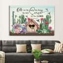 Christian Canvas Wall Art As For Me And My House Christian Canvas Wall Art As For Me And My House
