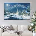 Christmas Christian Canvas Wall Art All Is Calm All Is Bright Christmas Christian Canvas Wall Art All Is Calm All Is Bright
