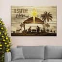 Christian Canvas Wall Art A Savior Is Born Christian Canvas Wall Art A Savior Is Born