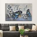 Christian Canvas Wall Art 2 Cor 5:17 New Creation In Christ