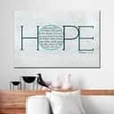 Christian Canvas Wall Art May The God Of Hope Romans 15:13 Christian Canvas Wall Art May The God Of Hope Romans 15:13