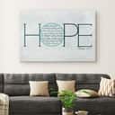Christian Canvas Wall Art May The God Of Hope Romans 15:13 Christian Canvas Wall Art May The God Of Hope Romans 15:13