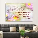 Christian Canvas Wall Art Have Faith In What Will Be Christian Canvas Wall Art Have Faith In What Will Be