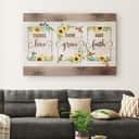 Christian Canvas Wall Art Choose Love Show Grace Have Faith Hummingbird Sunflower Christian Canvas Wall Art Choose Love Show Grace Have Faith Hummingbird Sunflower