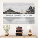 Christian Canvas Wall Art Believe In Miracles