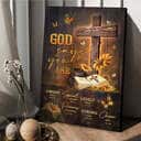 Unique Christian God Says You Are Canvas Print