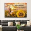 Christian Canvas Wall Art Psalm 100:5 For The Lord Is Good And His Love Christian Canvas Wall Art Psalm 100:5 For The Lord Is Good And His Love