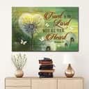 Christian Canvas Wall Art Proverbs 3:5 Trust In The Lord With All Your Heart Christian Canvas Wall Art Proverbs 3:5 Trust In The Lord With All Your Heart