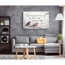 Christian Canvas Wall Art Do Not Worry About Tomorrow Matthew 6:34 Christian Canvas Wall Art Do Not Worry About Tomorrow Matthew 6:34