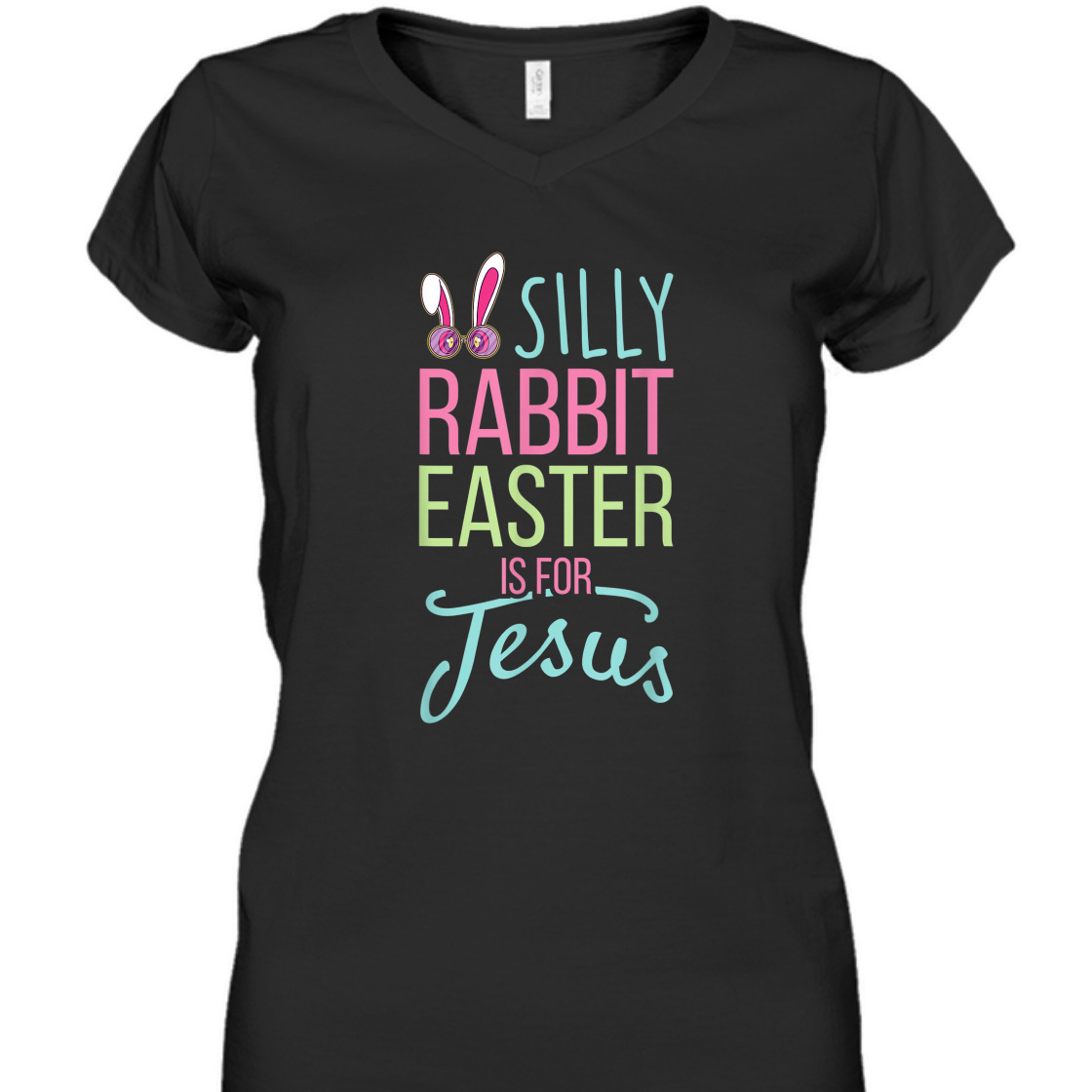 Silly Rabbit Easter Is For Jesus T-Shirt Christian Religious Easter Day Gift Silly Rabbit Easter Is For Jesus T-Shirt Christian Religious Easter Day Gift