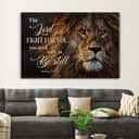 Christian Canvas Wall Art Exodus 14:14 The Lord Will Fight For You
