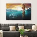 Christian Canvas Wall Art Jesus Saved My Life
