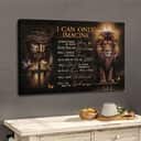 Christian I Can Only Imagine Canvas Wall Art Jesus Lion Of Judah Christian I Can Only Imagine Canvas Wall Art Jesus Lion Of Judah