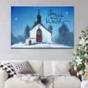 Christian Canvas Wall Art Joy To The World